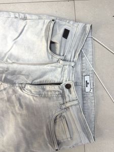 Light Wash Slim Fit Jeans