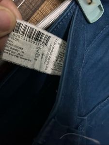 Stylish Blue Skinny Fit Pants