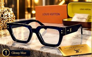 Louis Vuitton Black Clear Eyeglasses