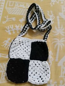 Handmade Crochet bag