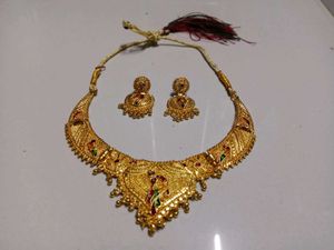 Exquisite Gold Peacock Earrings
