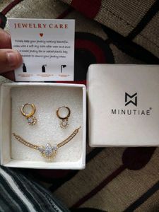 MINUTIAE Jewellery Set