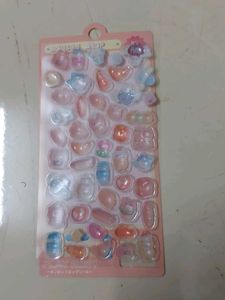 Cute Bonbon Drop Stickers