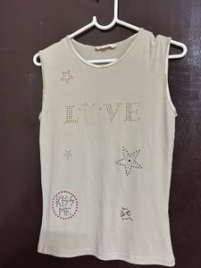 y2k rhinestone top