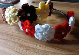 Handmade Floral Headband