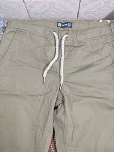 Men's Khaki Jogger Pants