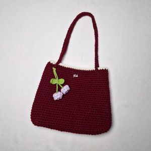 Crochet Lily bag