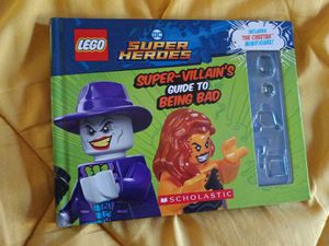Lego Dc Super Villains: Guide to Being Bad