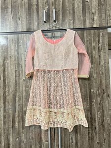 Pink Wedding Wear Dress