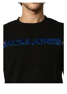 Jack & Jones Black Logo Tee
