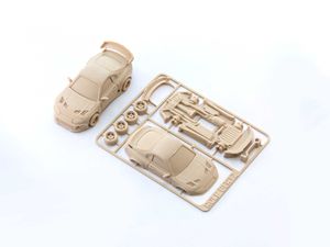 Toyota Supra mk4 Kit Card 3d printed single color
