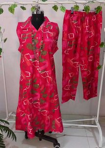Rose Pink Brand New Plus Size Premium Coord Set
