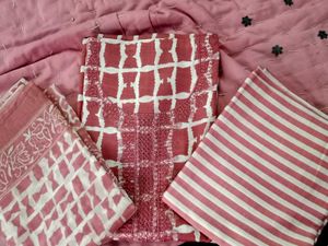 Embroidered Cotton Kurta