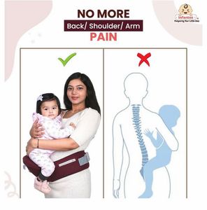Comfortable Hip Seat Baby Carrier