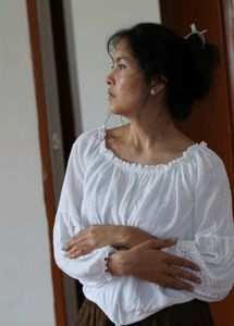 Bohemian White Cotton Blouse