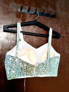 Sequin Embellished Blouse
