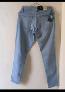 DNMX Light Blue Slim Fit Jeans