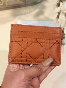 Dior Caro Freesia card holder  Charm