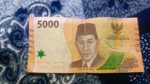 Indonesian 5000 Rupiah Banknote