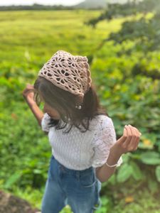 Crocheted Bandana