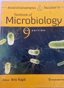 Ananthanarayan & Paniker's Textbook of Microbiolog