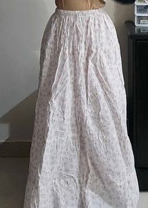 Floral Print Skirt