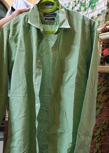 Arrow Green Casual Shirt