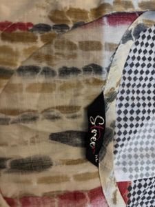 Tie-Dye Print Kurti Set