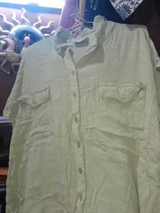 GIA WESTSIDE SOLID CASUAL TOP
