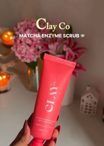 Clay Co Matcha Enzyme Scrub