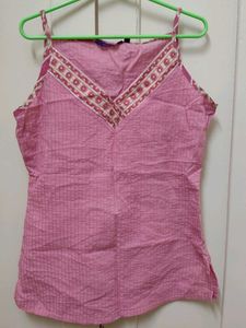 new pink top