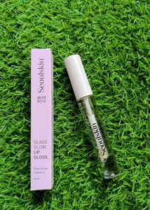 seoulskin glass glow lip gloss transparent