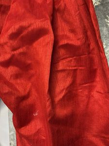Embellished Blue Kurta and bell bottom palazzo