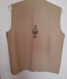 Kashmir embroidered  designer  pure wool Jacket