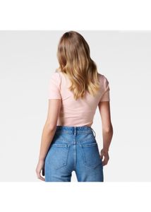 Forever New Steph Sweetheart Henley Tee