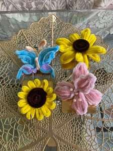 4 pieces Brand New Unique KeyChains