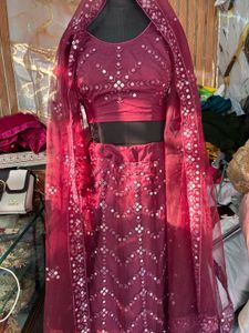 Embroidered Lehenga Choli Set