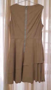 Beidge Suede Dresses w/eyelets for 32-34 chest