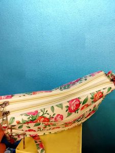 Floral Crossbody Bag