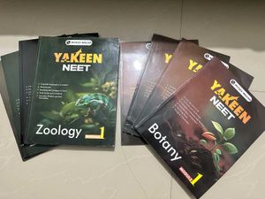 PW Yakeen NEET botany & zoology modules