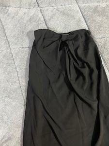 Veromoda Black Bow Style Skirt
