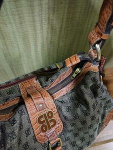 Chic Monogram Shoulder Bag