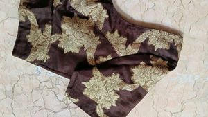 Elegant Printed Blouse