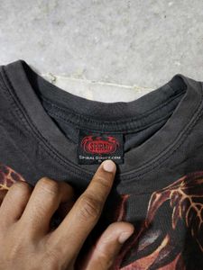 Graphic Dragon Print T-Shirt