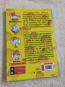 Geronimo Stilton All Because Of A Cup O Coffee