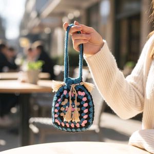 Crochet Granny Square Bag