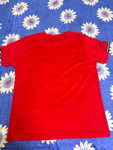 Men's Red USA T-Shirt