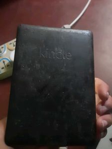 Amazon Kindle with backlight