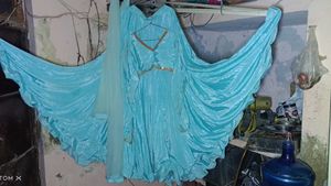Heavy Silk Lahanga Choli With Dupatta