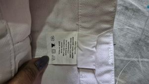 100% Cotton White shorts